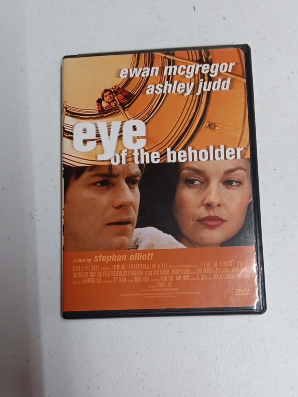 Eye of the Beholder (DVD) - Ewan McGregor, Ashley Judd